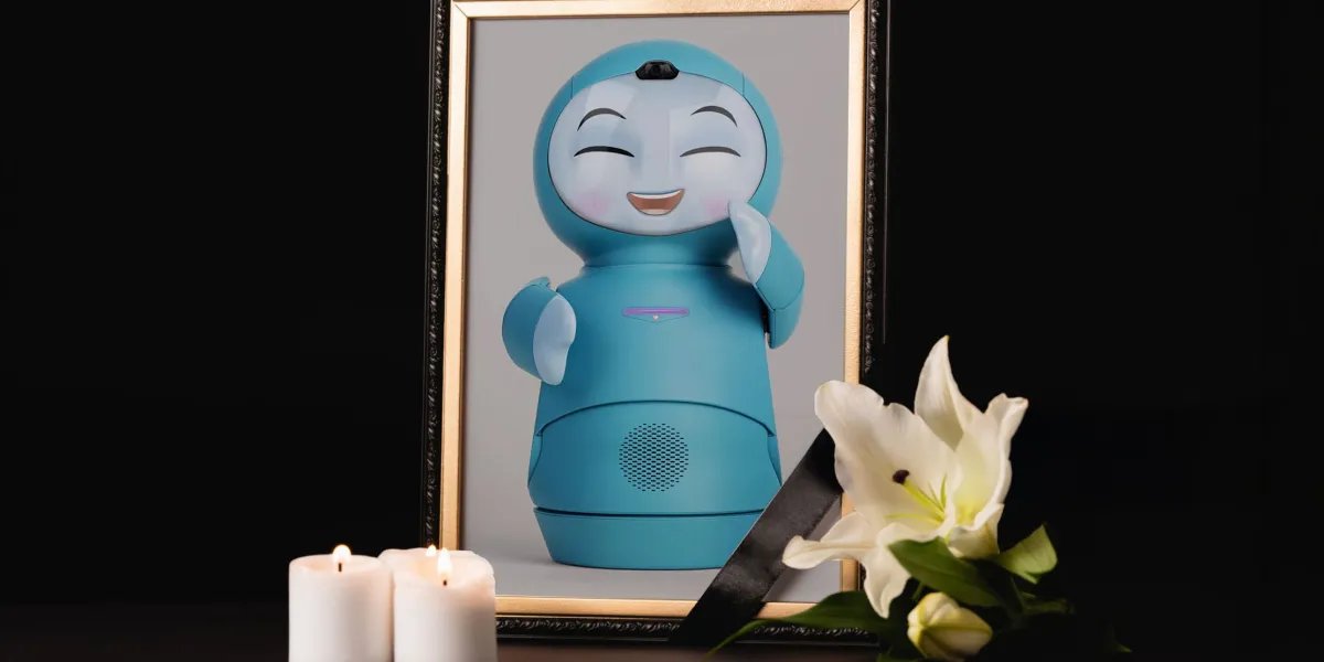 What happens when a kid’s robot best friend dies?