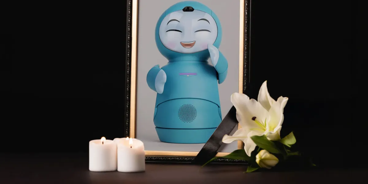 The Download: dead robot friends and the “censorship-industrial complex”