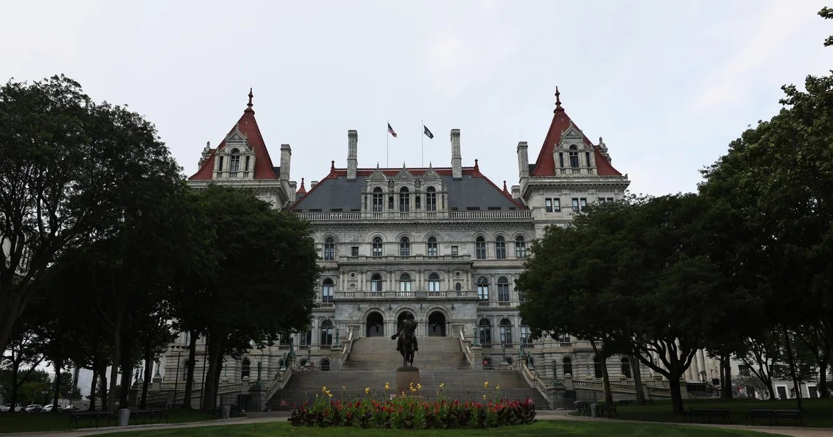 Woman accused of plotting “major attack” on New York State Capitol building in Albany