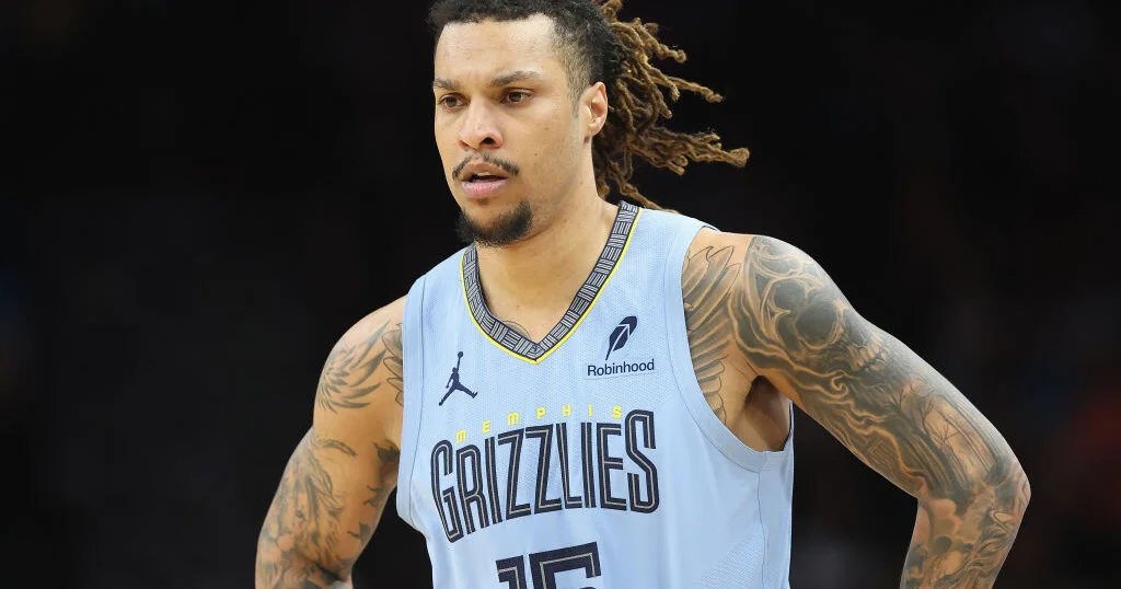 Memphis Grizzlies player Brandon Clarke died from effects of heroin and cocaine, officials say