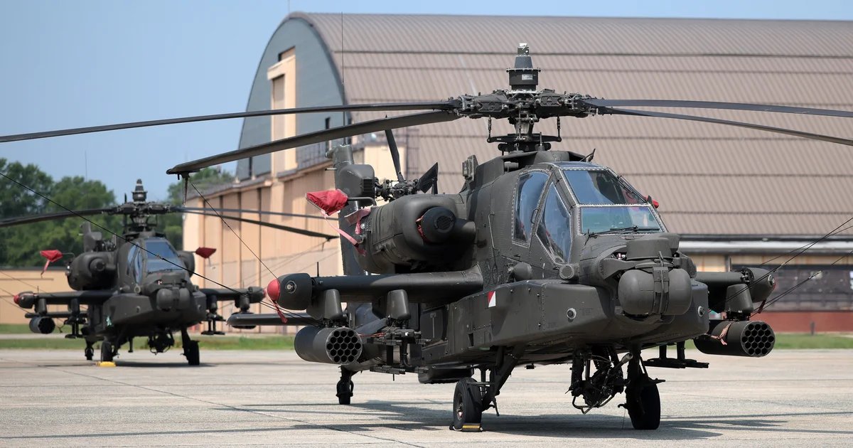 2 killed after Apache helicopter from Fort Hood crashes in Salado, Texas