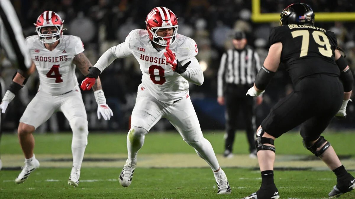Stephen Daley expected to return to Indiana for fifth season: Star DE for CFP champs back after court ruling
