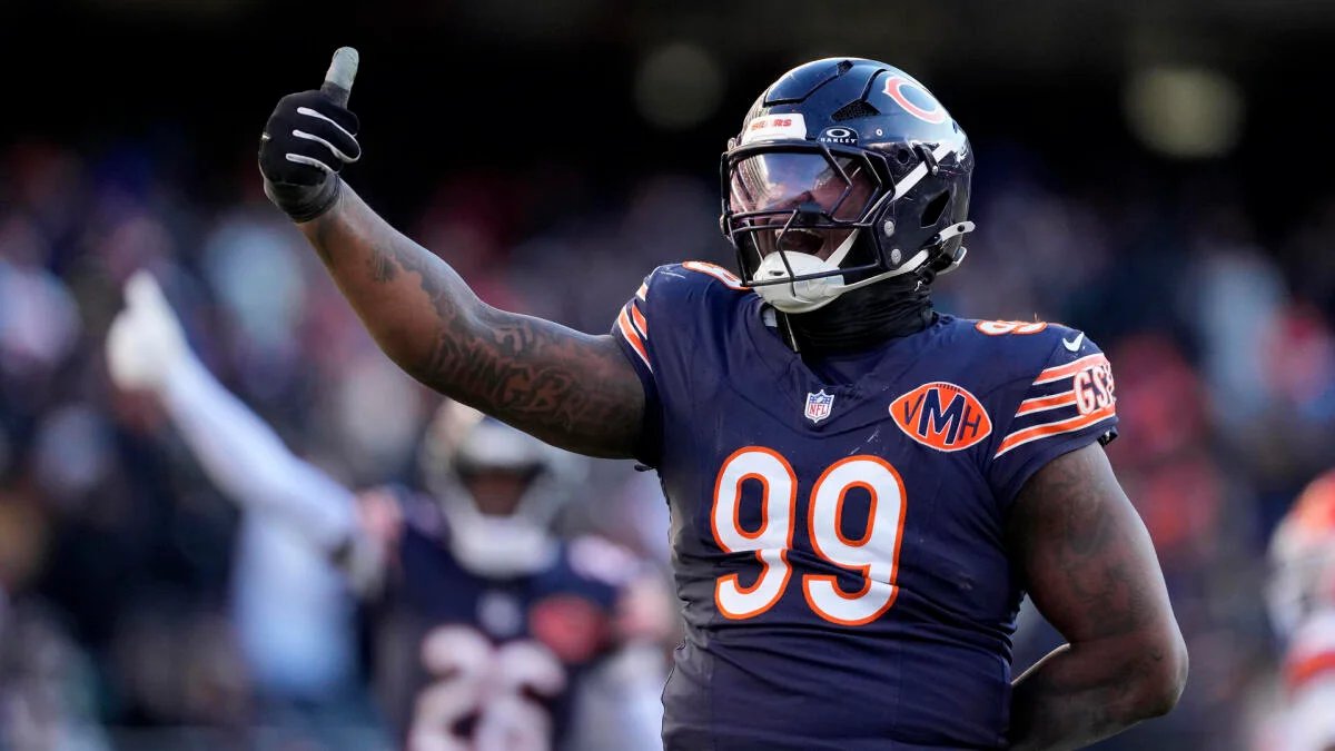 Bears-Falcons trade grades: Gervon Dexter Sr. bolsters Atlanta’s defensive front, Chicago adds CB depth