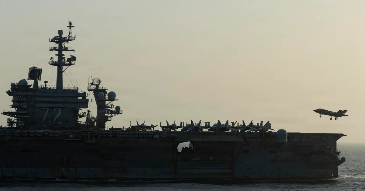 U.S. Navy sailor on USS Lincoln says dad was arrested by immigration officials
