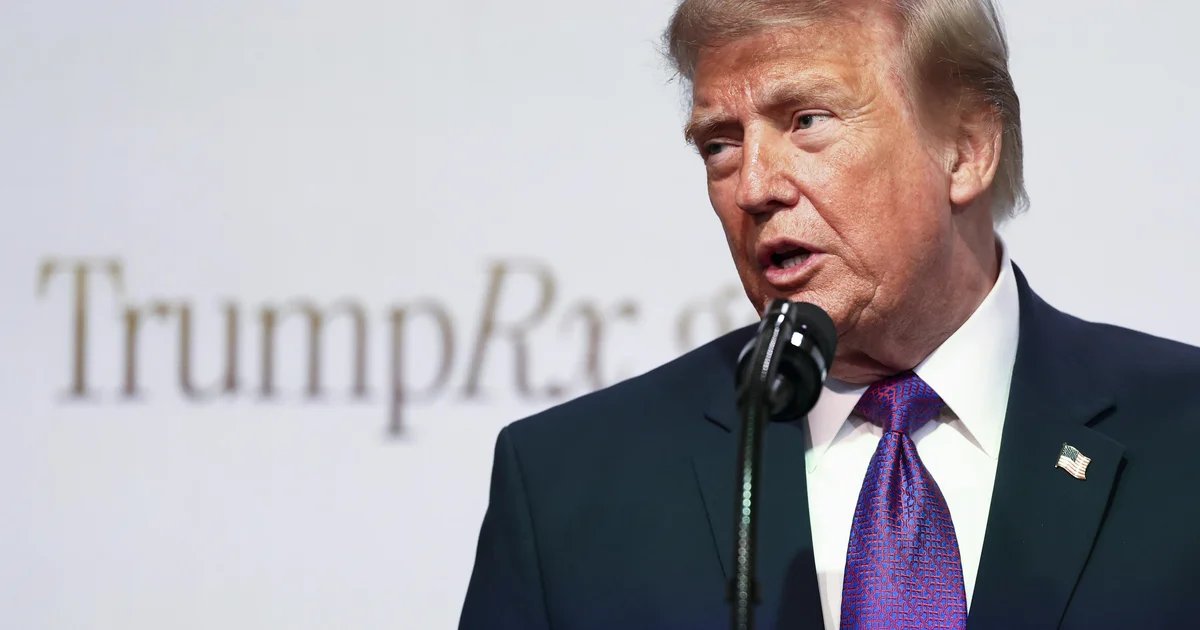 Trump announces deal with 9 new pharmaceutical firms in move to ease drug costs