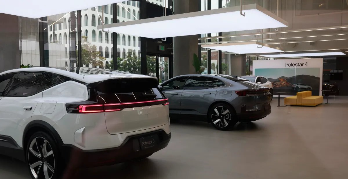 Polestar claims it was blindsided by sales ban