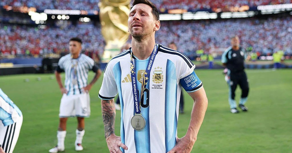 Lionel Messi says he is retiring from the Argentina national soccer team: “I leave with the peace of mind”