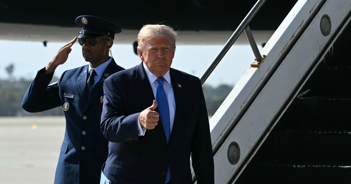 Live Updates: Trump says Strait of Hormuz deal could happen today or tomorrow amid Iran-Oman talks