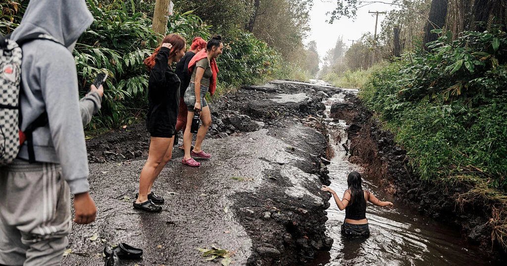 Several homes on Hawaii’s Big Island destroyed by mudslide triggered by former Hurricane Lala