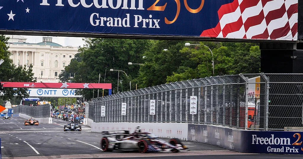 The IndyCar race in D.C. is taking over the capital today. Here’s what to know.