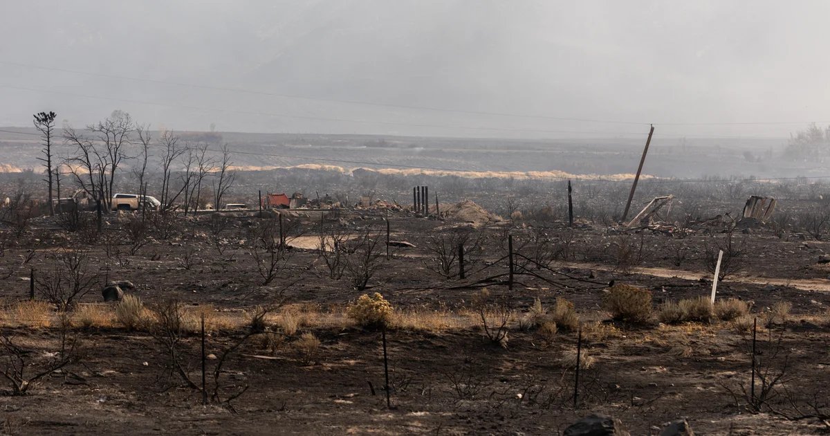 Hawk Fire evacuations in Reno, Nevada, slightly eased but thousands remain on high alert
