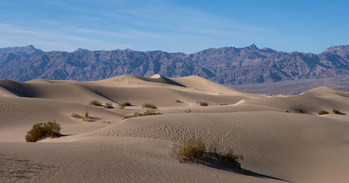 Tourist dies in Death Valley National Park after car gets stuck in 116-degree heat