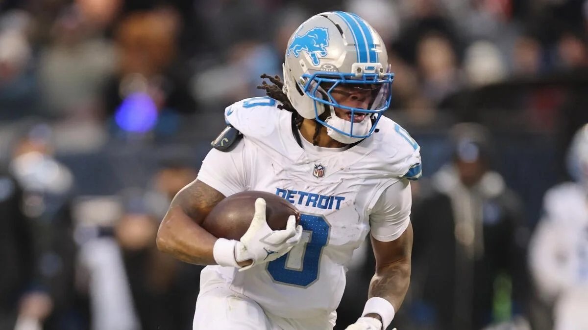 Lions’ Jahmyr Gibbs becomes highest-paid running back in history after agreeing on three-year extension