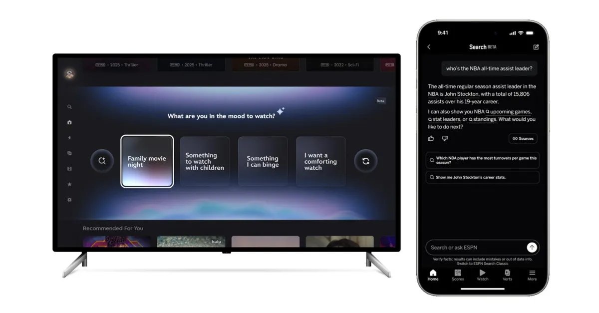 Disney Plus tries a new AI-powered search