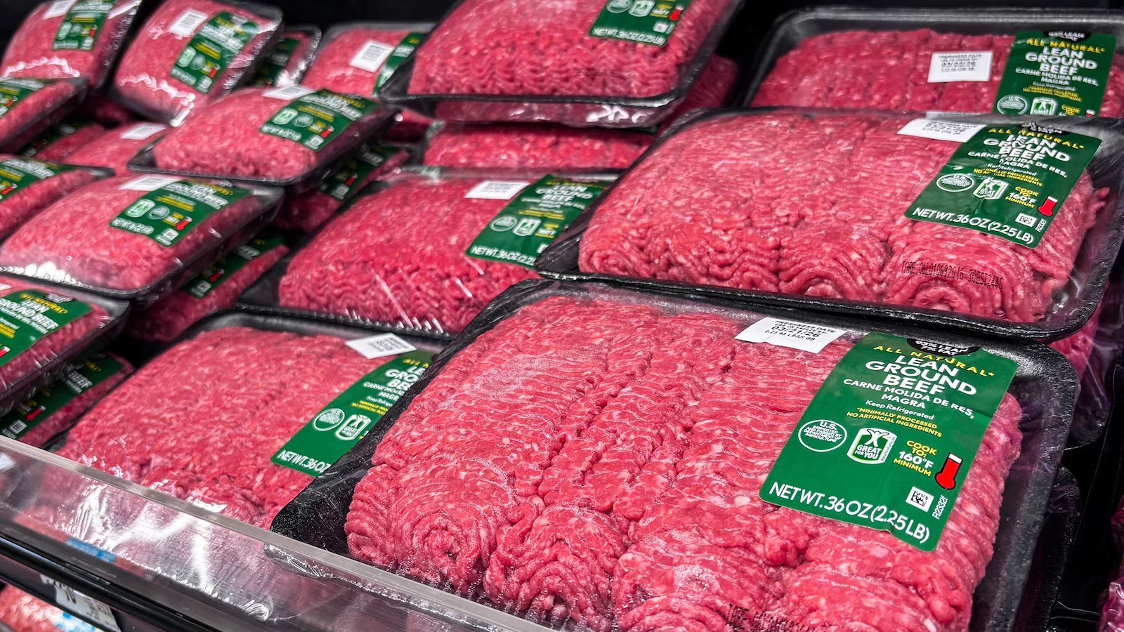 Trump announces temporary pause of beef import tariffs in effort to lower prices ahead of midterms