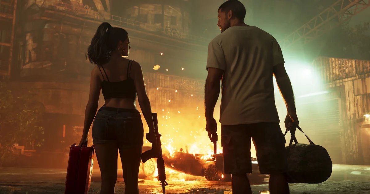 Your biggest choice in GTA 6 is whether Lucia and Jason stay a couple, but half-arsing it won’t stop them doing crimes together