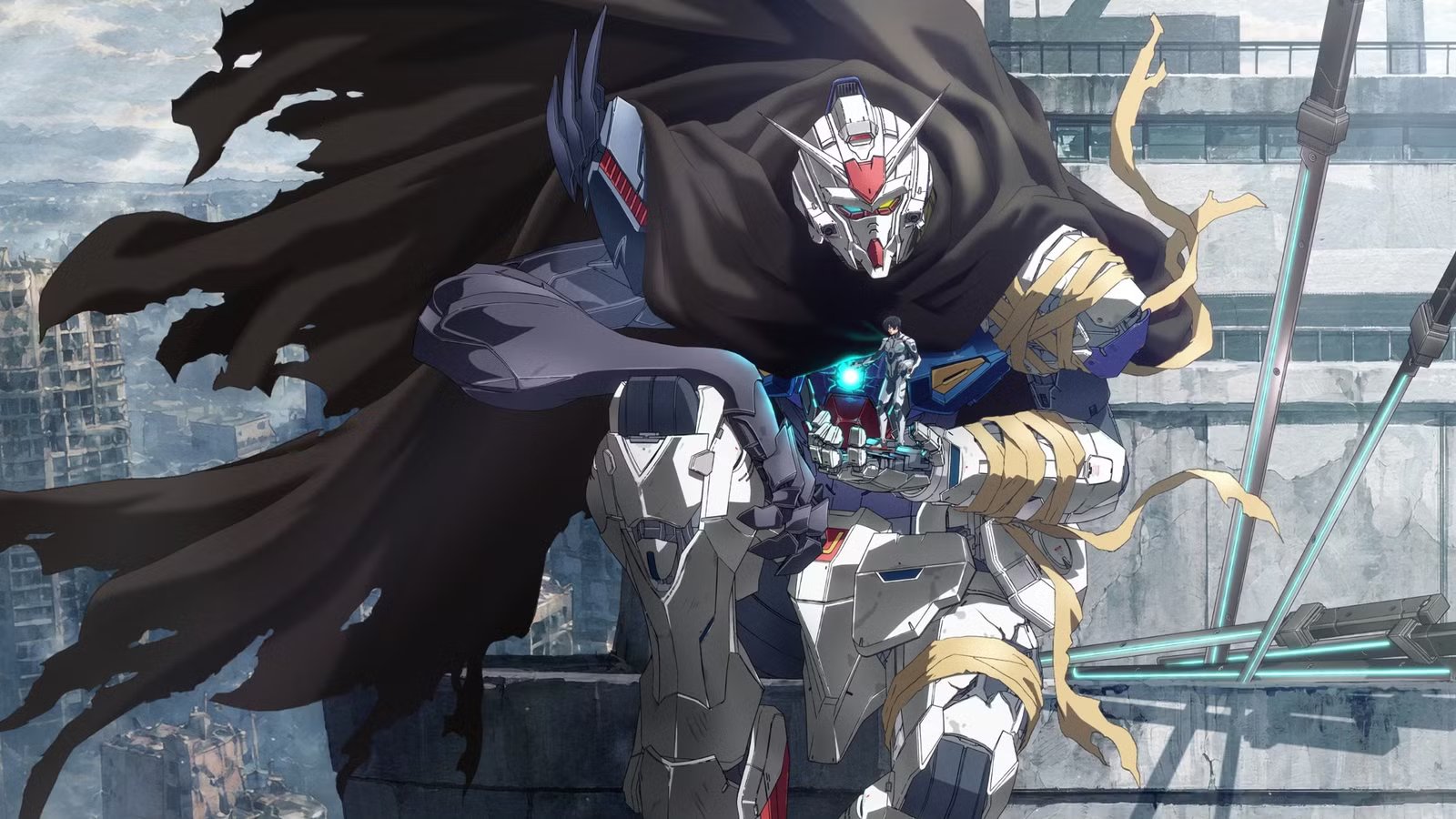 Gundam Director Kenji Kamiyama Says His New Anime Is a Metaphor for AI Fears