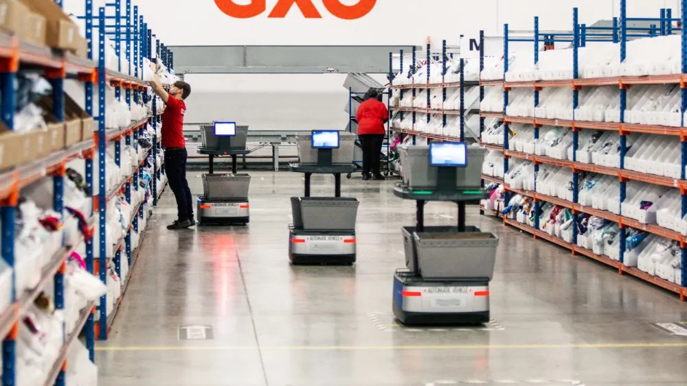 GXO Vows to Close Margin Gap With Rivals After Earnings Selloff