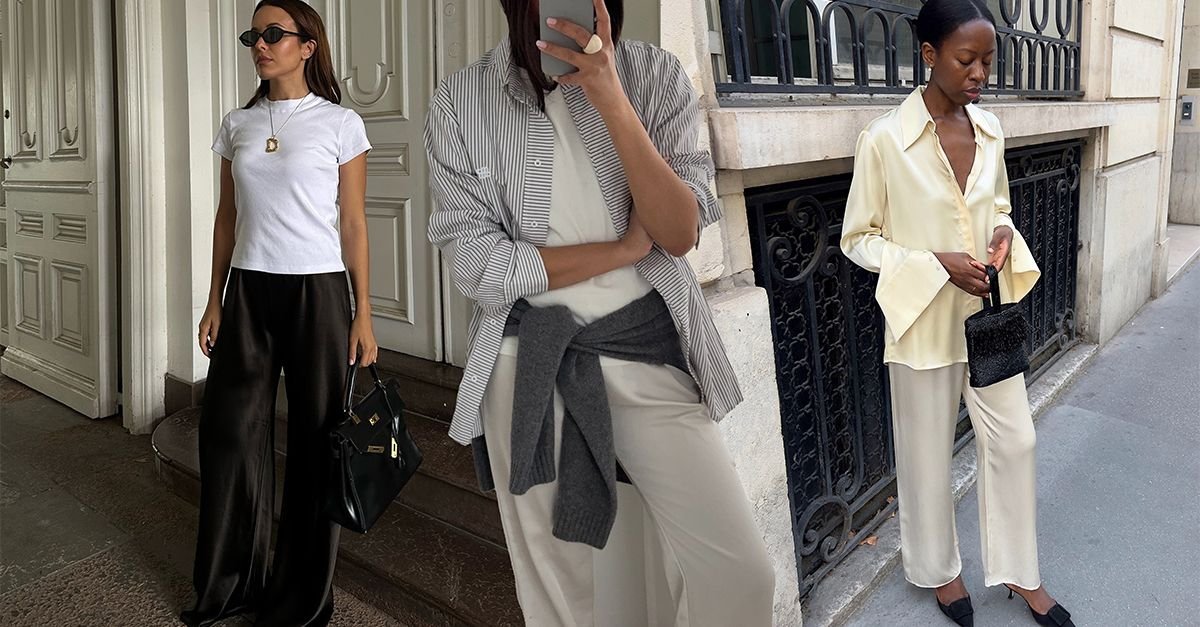 Rich-Looking and Elegant—the $80 Pant Trend Stylish People Are Wearing Now Until October