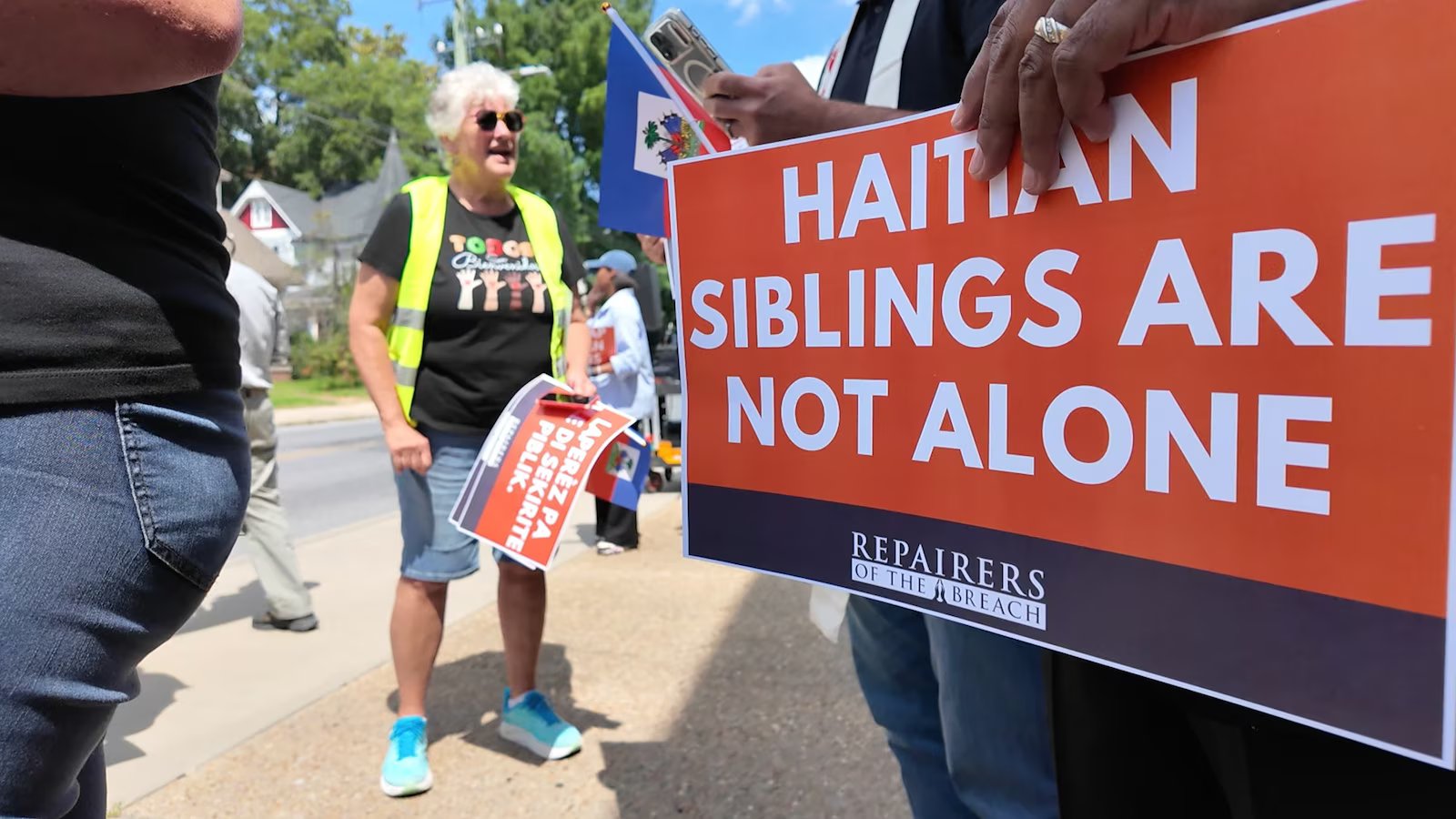 ‘No one is safe’: Inside a Maryland Haitian community grappling with ICE raids