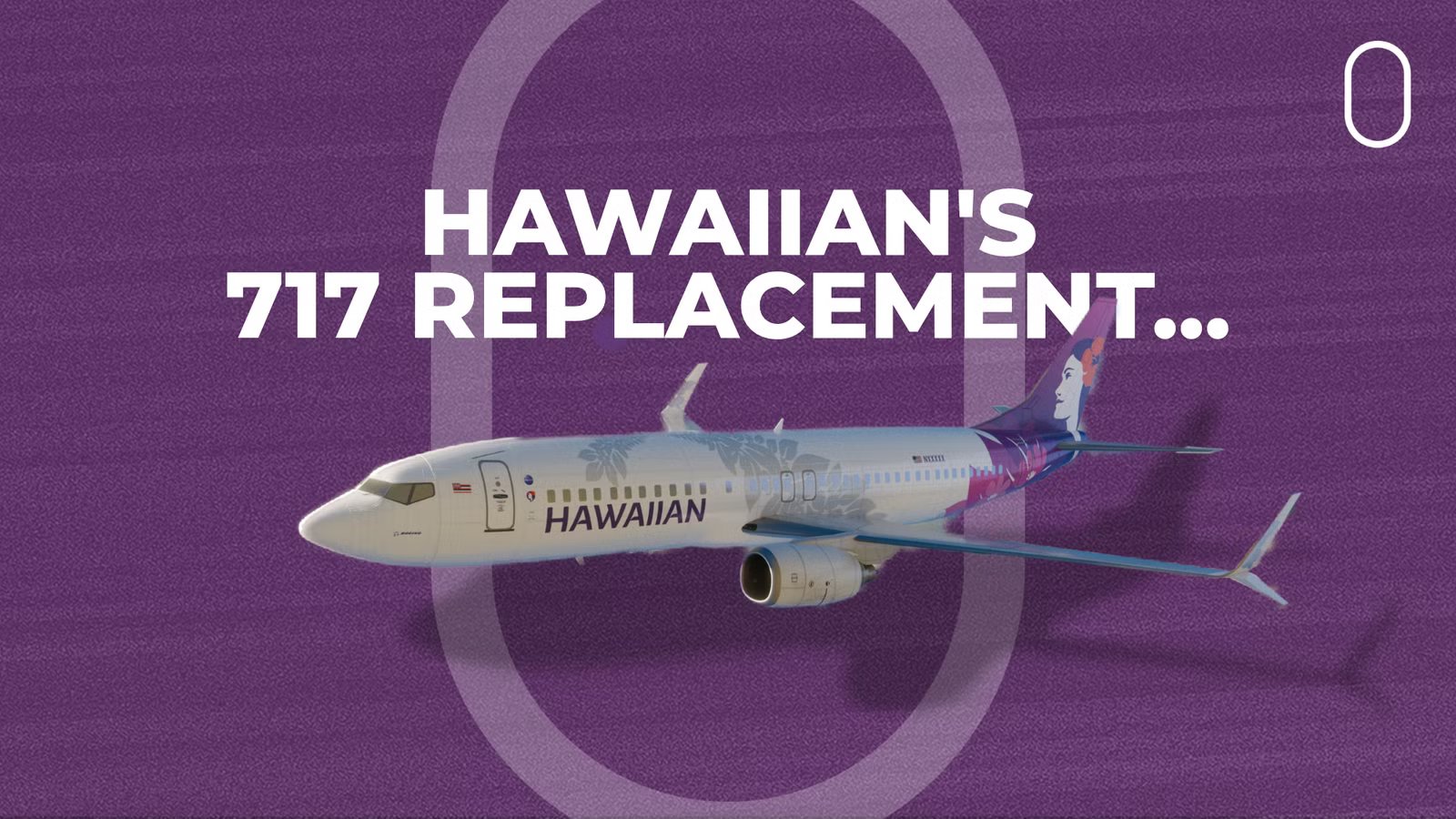 Hawaiian Airlines To Replace Inter-Island Boeing 717s With The 737-800