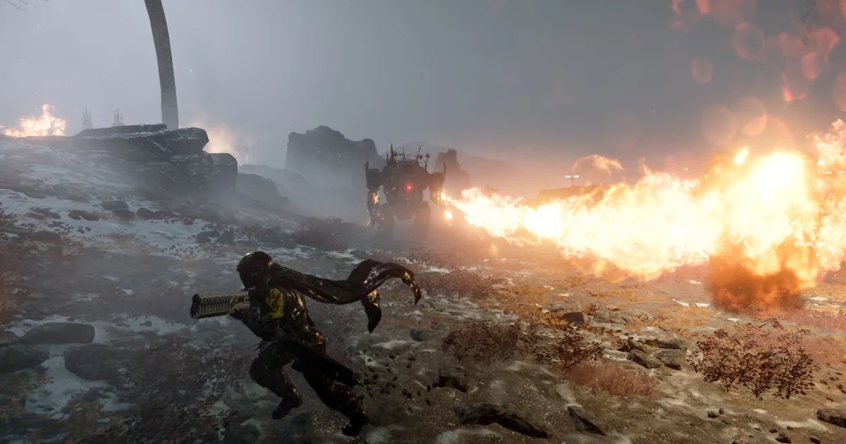 EA’s Saudi takeover will be “a real waste” if it turns the publishers into a “sequel-and-mega-franchise machine”, Helldivers 2 studio boss says