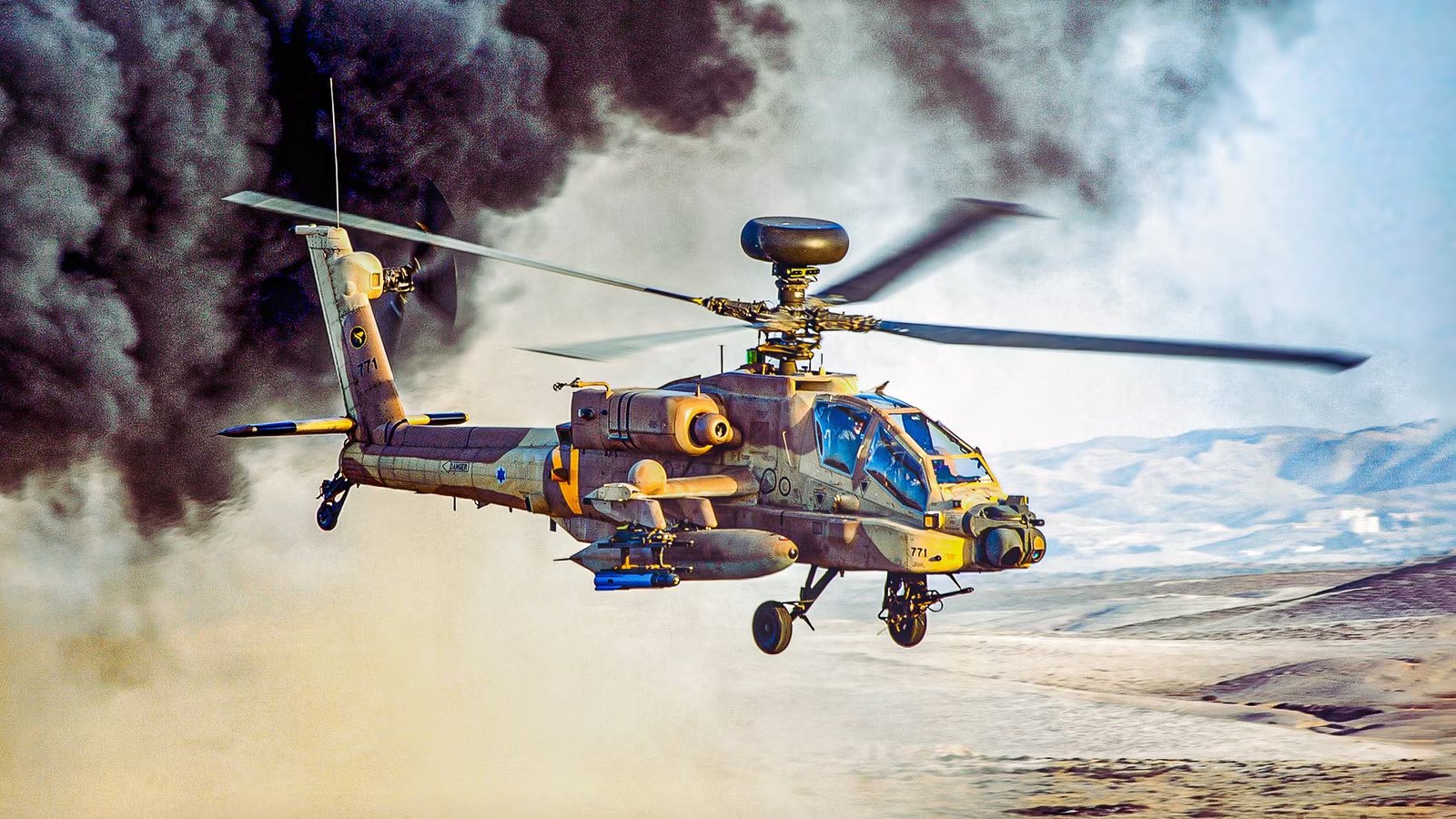 Ground Clutter & The Doppler Notch: How A Helicopter Hides From Fighter Radar