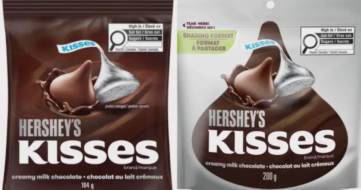 Some Hershey Kisses recalled in Canada due to undeclared almonds – National