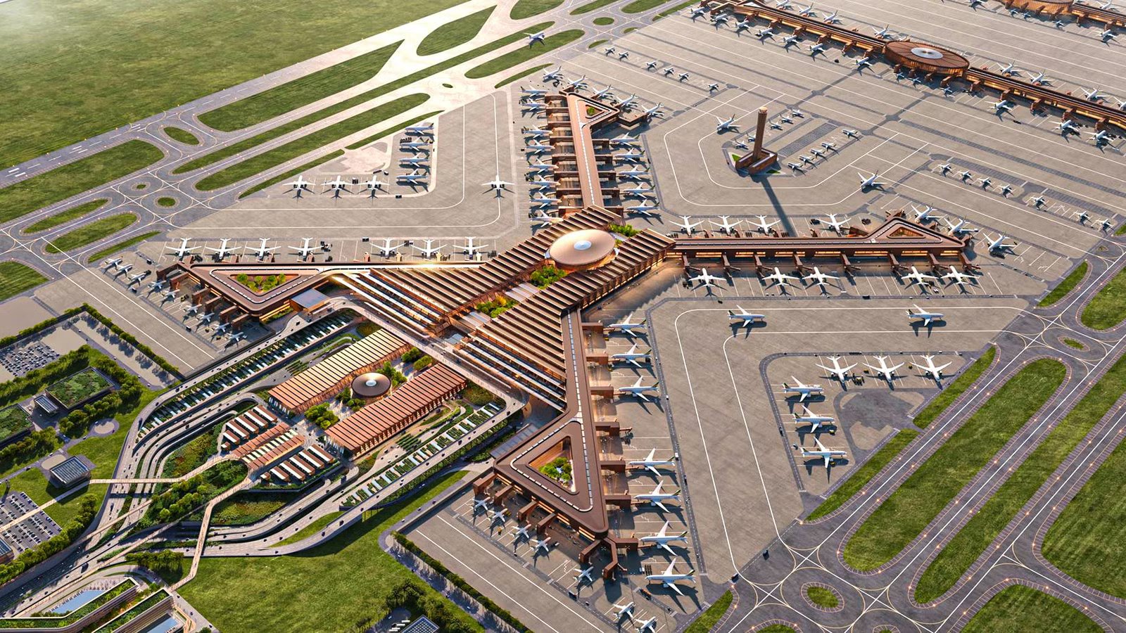 How This New Mega Airport Will Change An Entire Continent