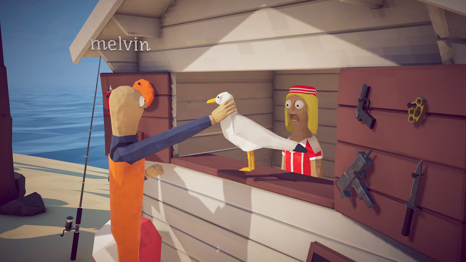 Killing Fish in Ridiculous Ways Pushed This New Friendslop Game to the Top of Steam Charts