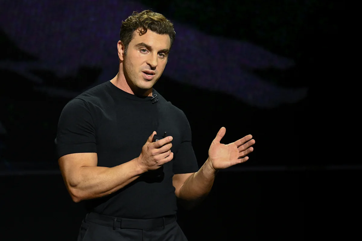 Airbnb CEO Brian Chesky on his AI lab, building a super app, and how travel will change forever