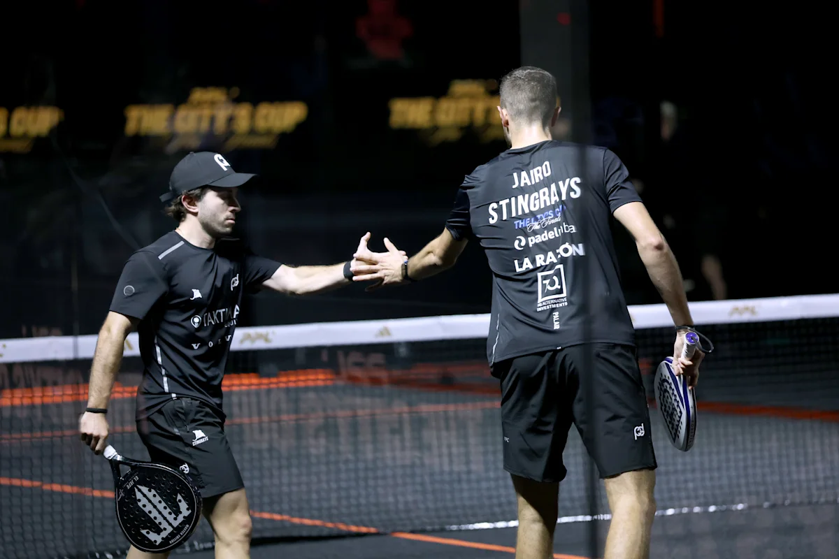 Pro Padel League is betting on more growth — with celebrities, luxury brands in tow