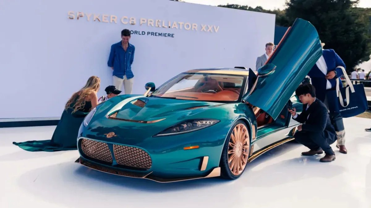 Luxury auto CEOs say there’s a K-shaped economy even at the very top of the market