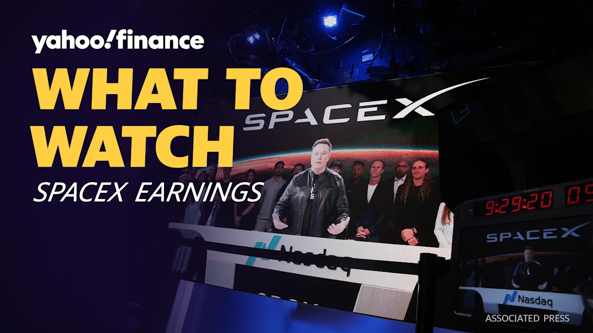 Earnings to watch this week: SpaceX's first earnings report, Disney, AMD, & McDonald's