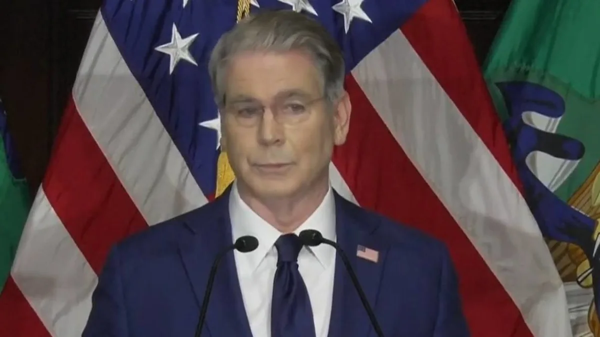 Treasury’s Bessent calls for ‘economic asphyxiation’ of Iran through sanctions