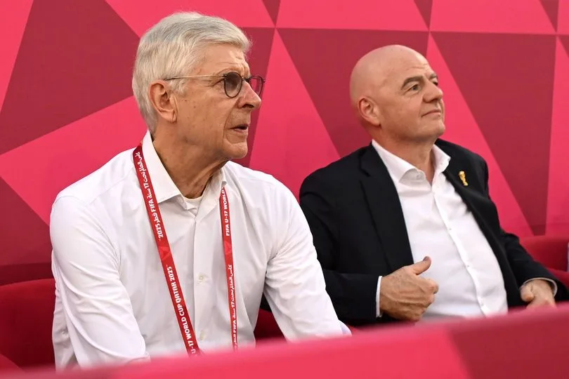Arsene Wenger speaks out on FIFA World Cup sale controversy as Gianni Infantino faces backlash