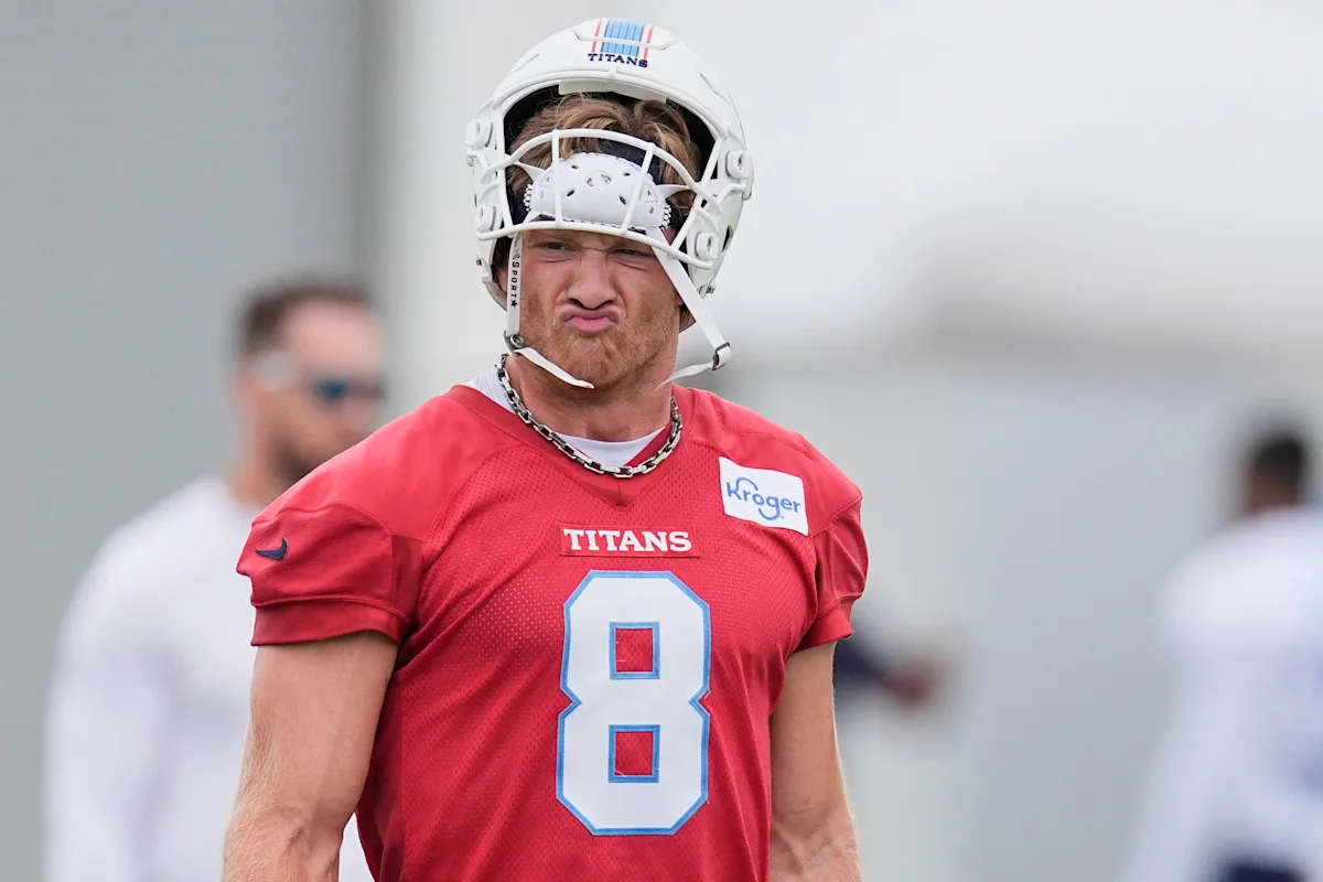 Titans’ Will Levis: ‘There are not 32 quarterbacks in this league better than me’