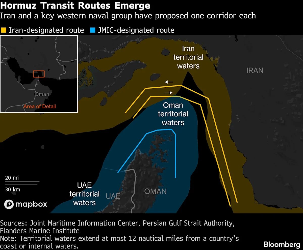 Iran, Oman Hone in on Hormuz Strait Deal as Ship Attacks Mount