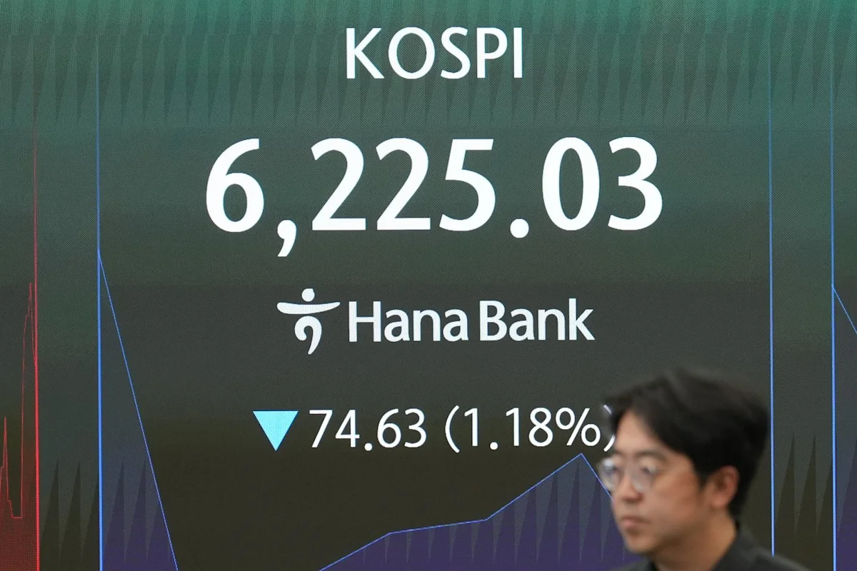 Oil prices hold steady after jumping 5%, while Asian shares are mixed