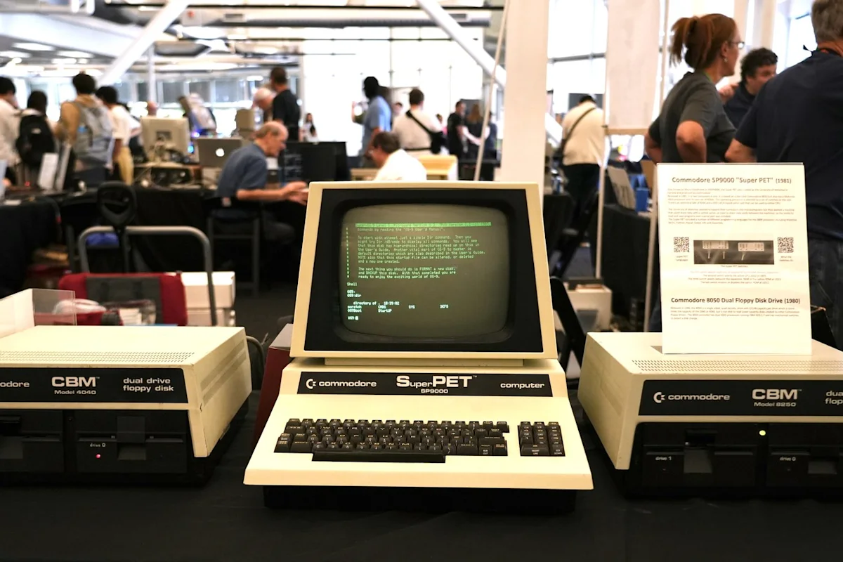 As AI grips world, the thrill of collecting vintage computers is growing