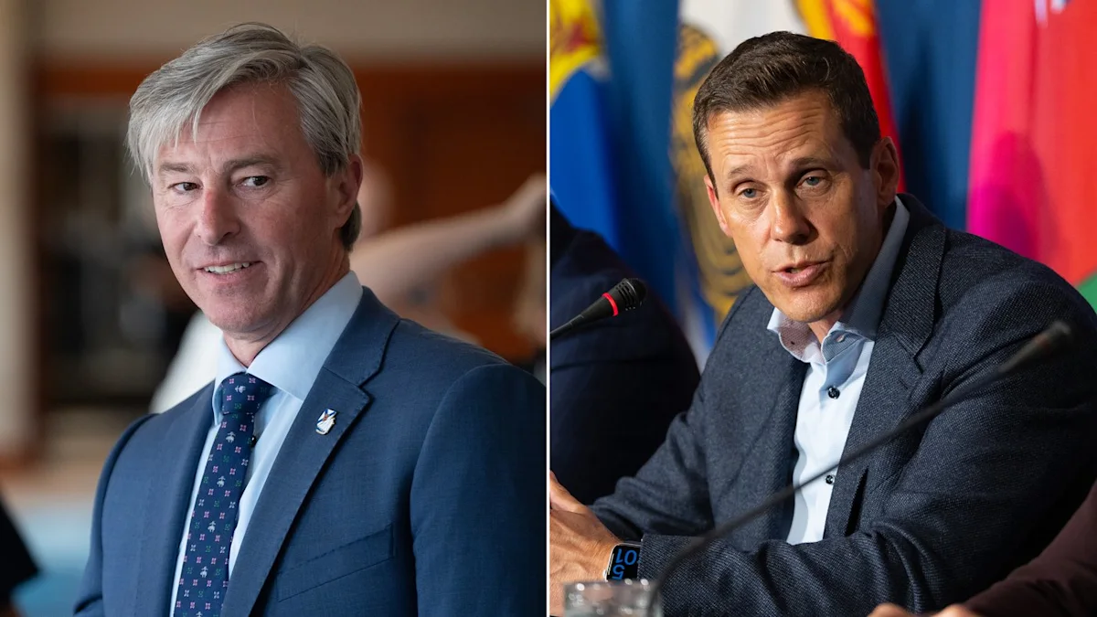 Only two Eastern Canada premiers attend annual conference with New England governors