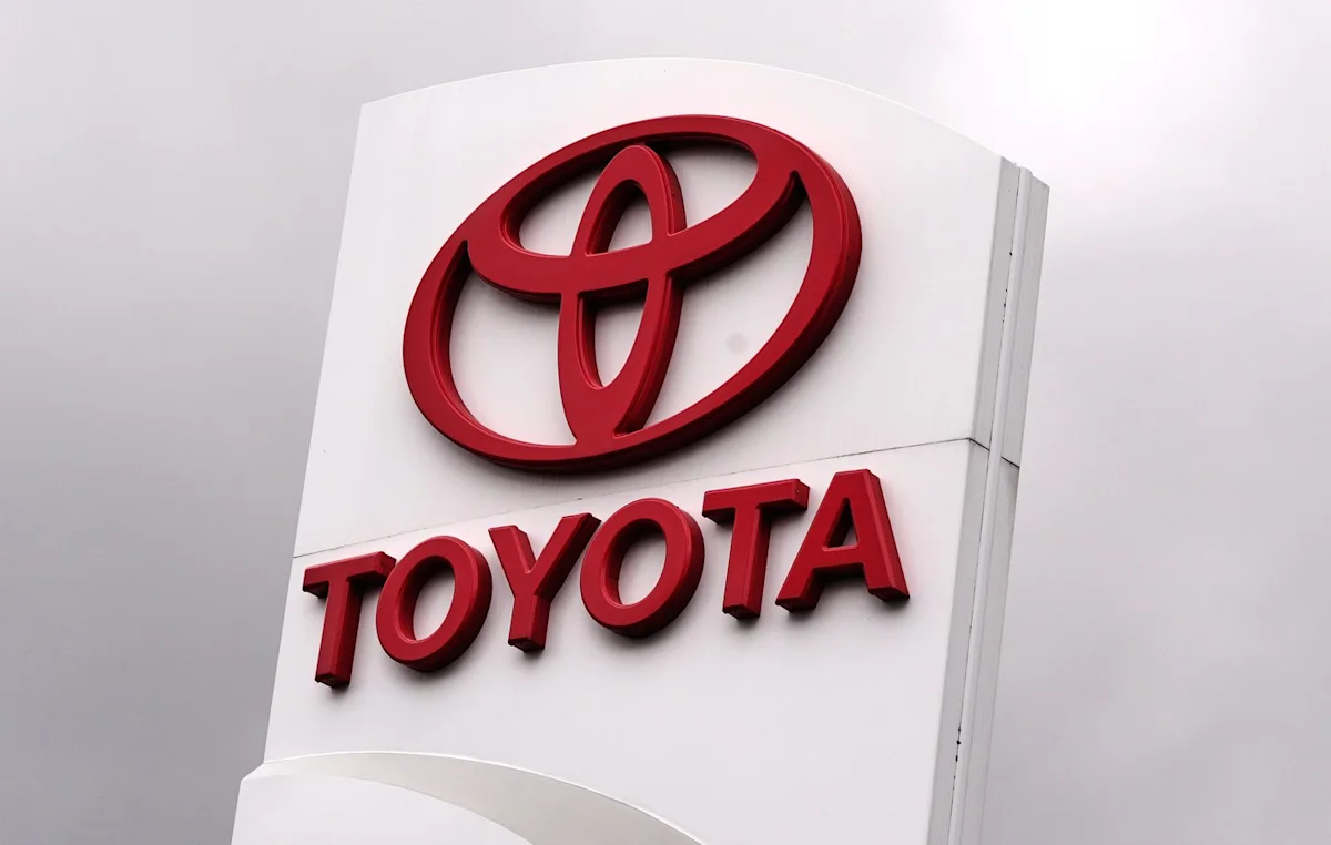 Japan’s Toyota reports hefty profit on cheap yen and solid car sales