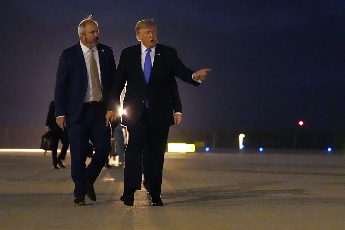 Trump says deal to reopen Strait of Hormuz could come as early as Wednesday