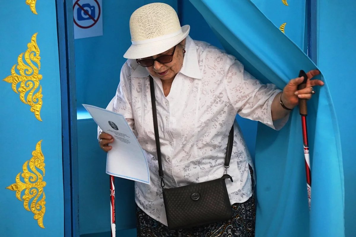 Kazakhstan votes in a parliamentary election expected to strengthen president’s grip on power
