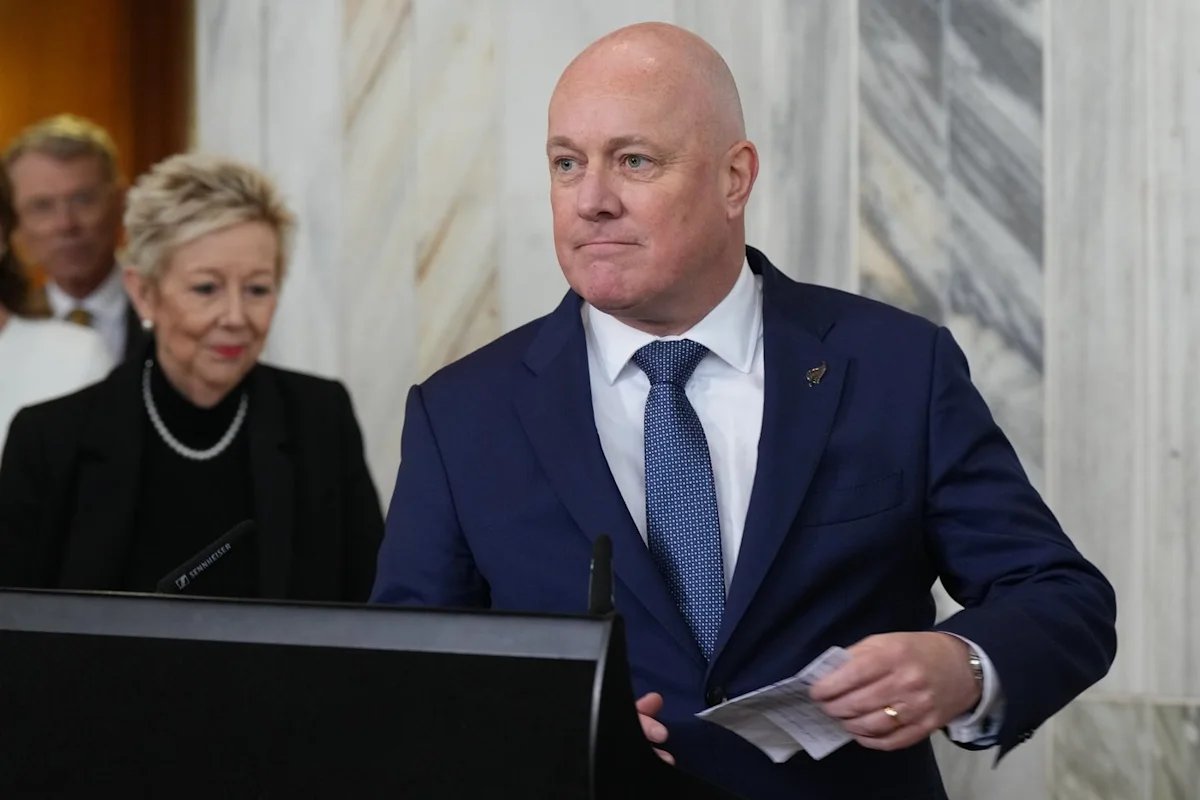 New Zealand’s prime minister proposes banning children from using social media