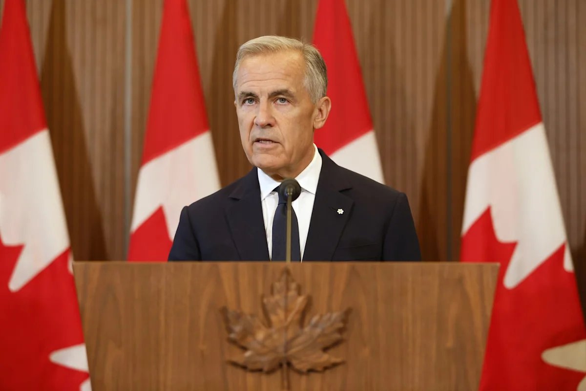 CP NewsAlert: Carney says counter tariffs to take effect next month