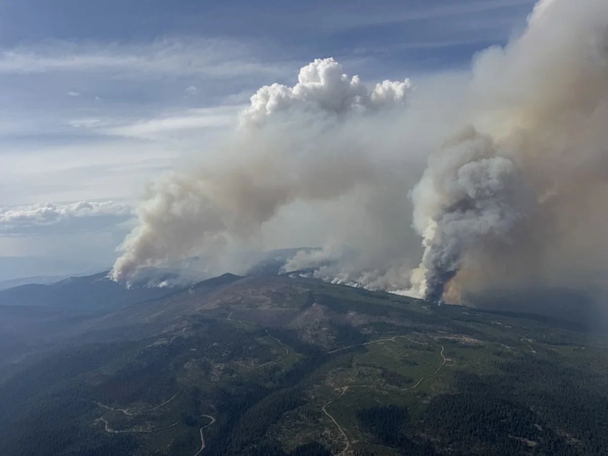 B.C. wildfire evacuees return home to assess the damage, start to rebuild