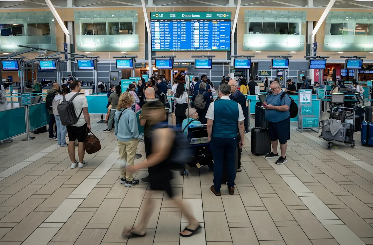 Some WestJet flights still being cancelled Tuesday as airline ramps up after strike