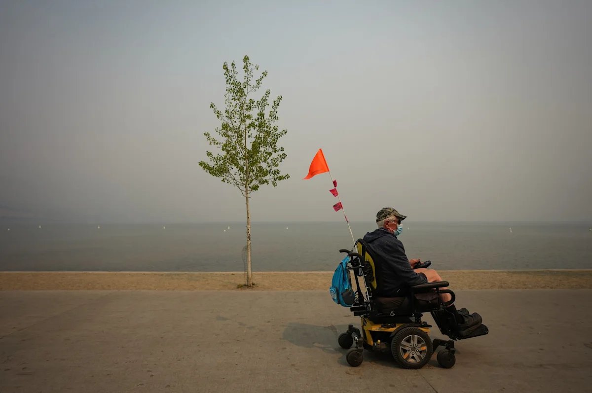‘We don’t even have a phone’: Aging B.C. wildfire evacuees faced unique challenges