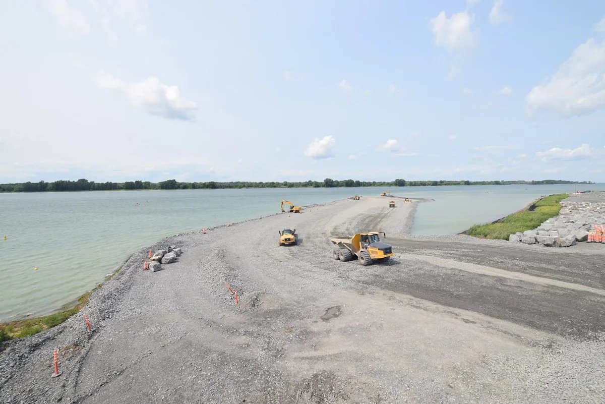Construction on Montreal port expansion underway as ‘nation-building’ effort ramps up